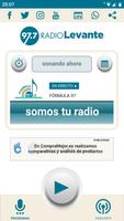 Antigua 97.7 Radio Levante Affiche