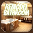 remodel bathroom wall shower APK