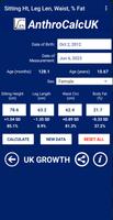 AnthroCalcUK اسکرین شاٹ 2