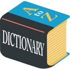 A to Z Dictionary App Zeichen