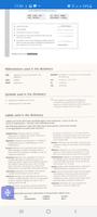 English Dictionary App.2 imagem de tela 2