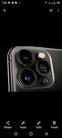 iphone 13 Pro Max Camera Video الملصق