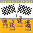 Gioco di carte corsa cavalli