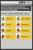 برنامه‌نما Gioco di carte corsa cavalli عکس از صفحه
