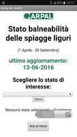 Bagnanti Informati - ARPAL स्क्रीनशॉट 1
