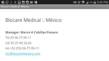 Biocare Mexico captura de pantalla 1