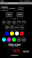 ZENDEL RGB VOLT Poster