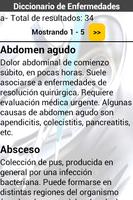 Diccionario de Enfermedades تصوير الشاشة 2