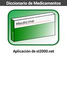 Diccionario de Medicamentos Plakat