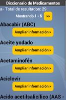 Diccionario de Medicamentos ภาพหน้าจอ 2