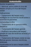 Diccionario de Medicamentos اسکرین شاٹ 3