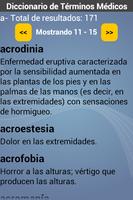 Diccionario de Medicina Ekran Görüntüsü 3