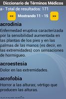 Diccionario de Medicina 截图 3