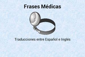 Frases Médicas Español-Inglés poster
