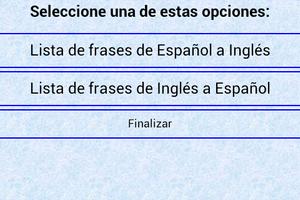 Frases Médicas Español-Inglés screenshot 1