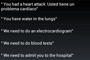 Frases Médicas Español-Inglés screenshot 3