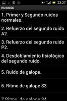 Sonidos Cardiacos Demostración ảnh chụp màn hình 3