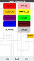 Tabla de Colores স্ক্রিনশট 1