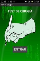 Test de Cirugía poster