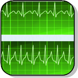 Electrocardiograma ícone