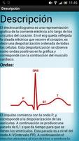 Electrocardiograma پوسٹر