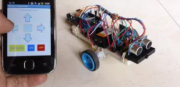 Arduino Control Car