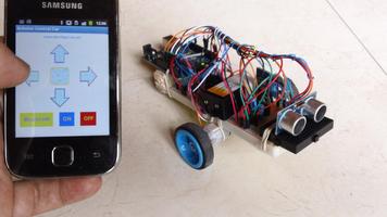 Arduino Control Car 海報