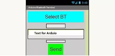 Arduprofe Bluetooth Terminal