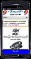 Voice Translator Affiche