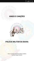 Hinos e Canções PMBA Cartaz