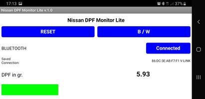 Nissan DPF Monitor Lite स्क्रीनशॉट 3