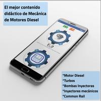 Manual Mecánico Diesel Poster