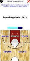 Tracking Basketball Stats capture d'écran 1