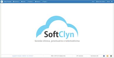SoftClyn - Gestão Clínica e Prontuários الملصق