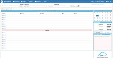 SoftClyn - Gestão Clínica e Prontuários capture d'écran 1