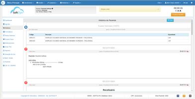 SoftClyn - Gestão Clínica e Prontuários 截图 2