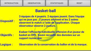 Basket EPS Poster