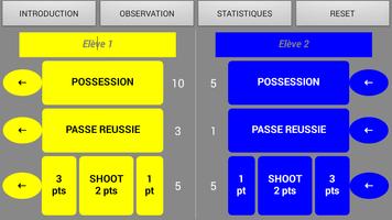 Basket EPS capture d'écran 1