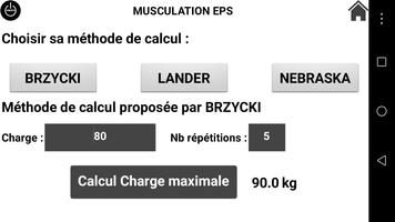 Musculation EPS captura de pantalla 1