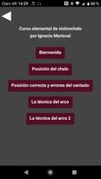 Violoncello Curso elemental +  screenshot 2