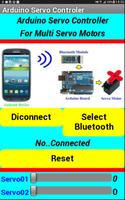 Arduino Bluetooth Multi Servo control Plakat