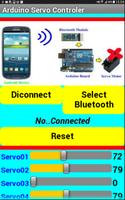 Arduino Bluetooth Multi Servo control screenshot 1