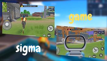 SIGMA: Battle Royale Mobile Cartaz