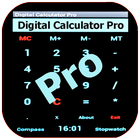 Digital Calculator Pro आइकन