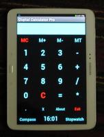 Calculadora Digital Pro captura de pantalla 2