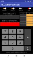 HLL Artillery Calculator स्क्रीनशॉट 3