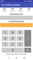 HLL Artillery Calculator Affiche
