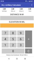 HLL Artillery Calculator পোস্টার