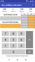 HLL Artillery Calculator capture d'écran 1