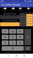 HLL Artillery Calculator स्क्रीनशॉट 2